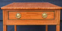 Superb Quality Georgian Satinwood & Inlaid Lamp / Wine / Side Table c.1800 (4 of 10) Superb Quality Georgian Satinwood & Inlaid Lamp / Wine / Side Table c.1800 (4 of 10)