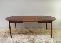 1960’s Mid Century Danish Long Extendable Dining Table (2 of 6) 1960’s Mid Century Danish Long Extendable Dining Table (2 of 6)