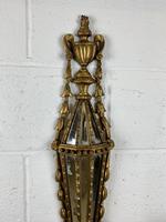 Pair of Carved Giltwood Wall Candelabra (7 of 7) Pair of Carved Giltwood Wall Candelabra (7 of 7)
