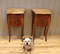 Tulipwood And Mahogany Bedside Cabinets (4 of 9) Tulipwood And Mahogany Bedside Cabinets (4 of 9)