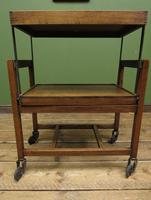 Vintage Metamorphic Oak Tea Trolley Table by Besway (11 of 18) Vintage Metamorphic Oak Tea Trolley Table by Besway (11 of 18)