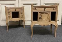 Pair of Bleached Oak Bedside Cabinets (2 of 15) Pair of Bleached Oak Bedside Cabinets (2 of 15)