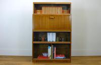 1930s Golden Oak Minty of Oxford Bureau Bookcase (3 of 11) 1930s Golden Oak Minty of Oxford Bureau Bookcase (3 of 11)