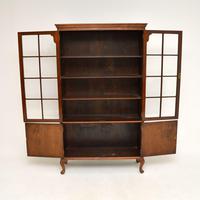 Antique Burr Walnut Bookcase (6 of 9) Antique Burr Walnut Bookcase (6 of 9)