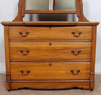 Satinwood Dressing Table Mirrored Arts & Crafts (3 of 10) Satinwood Dressing Table Mirrored Arts & Crafts (3 of 10)