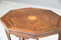 Edwardian Octagonal Centre Table (5 of 11) Edwardian Octagonal Centre Table (5 of 11)