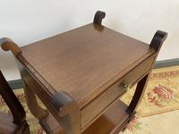 Vintage French Mahogany Bedside Tables (11 of 14) Vintage French Mahogany Bedside Tables (11 of 14)