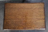 Solid Oak Stool / Occasional Table (9 of 9) Solid Oak Stool / Occasional Table (9 of 9)