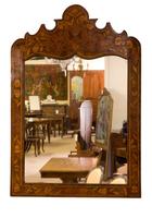 Dutch Marquetry Mirror Early 19thc (2 of 6) Dutch Marquetry Mirror Early 19thc (2 of 6)