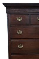 Georgian Oak Tallboy Chest on Chest of Drawers (3 of 10) Georgian Oak Tallboy Chest on Chest of Drawers (3 of 10)