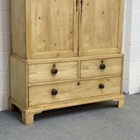 English victorian pine linen press (7 of 7) English victorian pine linen press (7 of 7)