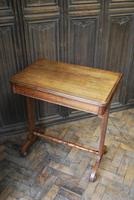 Oak Occasional Side Tea Table (9 of 9) Oak Occasional Side Tea Table (9 of 9)