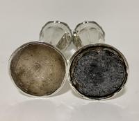 Pair of Antique Sterling Silver Trumpet Shaped Vases (5 of 12) Pair of Antique Sterling Silver Trumpet Shaped Vases (5 of 12)