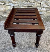 Antique Luggage Rack Stand (8 of 11) Antique Luggage Rack Stand (8 of 11)