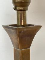 Antique Edwardian Table Brass Lamp Lighting With Shade (12 of 25) Antique Edwardian Table Brass Lamp Lighting With Shade (12 of 25)