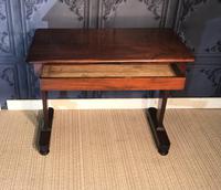 Victorian Mahogany Side Table (5 of 9) Victorian Mahogany Side Table (5 of 9)