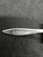Georgian Silver Caddy Spoon - William Pugh (6 of 6) Georgian Silver Caddy Spoon - William Pugh (6 of 6)