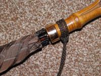 Antique Kendall 18ct GP Umbrella - Check Nylon Canopy With Whangee Bamboo Handle (9 of 11) Antique Kendall 18ct GP Umbrella - Check Nylon Canopy With Whangee Bamboo Handle (9 of 11)
