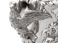 Antique George III Sterling Silver Wine Cooler (11 of 18) Antique George III Sterling Silver Wine Cooler (11 of 18)