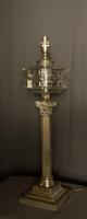 Tall Impressive Oil Lamp / Table Lamp (3 of 6) Tall Impressive Oil Lamp / Table Lamp (3 of 6)