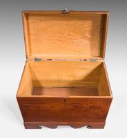 Mid 19th Century Teak Rectangular Lidded Box (4 of 5) Mid 19th Century Teak Rectangular Lidded Box (4 of 5)