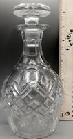 Scarce Vintage Cut Glass Decanter - Harbridge Crystal Ltd Stourbridge c.1935 (9 of 9) Scarce Vintage Cut Glass Decanter - Harbridge Crystal Ltd Stourbridge c.1935 (9 of 9)