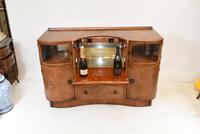 Art Deco Drinks Cabinet Walnut Vintage 1930s (6 of 16) Art Deco Drinks Cabinet Walnut Vintage 1930s (6 of 16)