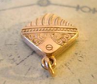 Antique Pocket Watch Chain Fob 1890 Victorian 10ct Rose Gold Filled Puffy Fob (10 of 10) Antique Pocket Watch Chain Fob 1890 Victorian 10ct Rose Gold Filled Puffy Fob (10 of 10)
