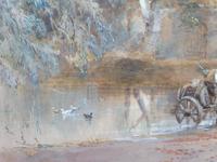 Watercolour English Countryside Listed Artist Henry Earp Senior (7 of 10) Watercolour English Countryside Listed Artist Henry Earp Senior (7 of 10)