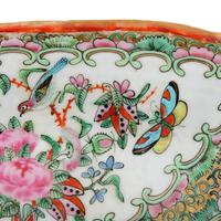 Chinese Canton Famille Rose Dish (7 of 7) Chinese Canton Famille Rose Dish (7 of 7)