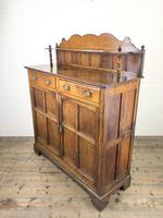 Antique Arts & Crafts Oak Sideboard Cupboard (10 of 11) Antique Arts & Crafts Oak Sideboard Cupboard (10 of 11)