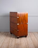 19th Century Mahogany Campaign Chest with Inset Brass Handles (4 of 10) 19th Century Mahogany Campaign Chest with Inset Brass Handles (4 of 10)