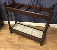 Edwardian Mahogany Stick Umbrella Stand (8 of 8) Edwardian Mahogany Stick Umbrella Stand (8 of 8)