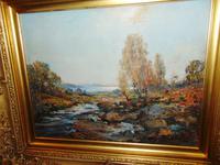 Oil Painting Arran by Archibald Kay. Dated 1927 (7 of 7) Oil Painting Arran by Archibald Kay. Dated 1927 (7 of 7)