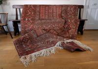 Large Mid 20th Century Afghan Ensi Rug (8 of 13) Large Mid 20th Century Afghan Ensi Rug (8 of 13)