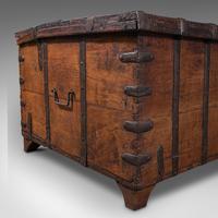 Antique Merchant's Chest, Oriental, Solid Teak, Trunk, William III c.1700 (12 of 12) Antique Merchant's Chest, Oriental, Solid Teak, Trunk, William III c.1700 (12 of 12)