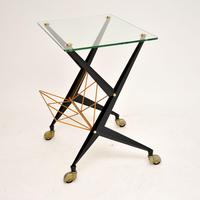 1960's Vintage Italian Side Table by Angelo Ostuni (6 of 13) 1960's Vintage Italian Side Table by Angelo Ostuni (6 of 13)