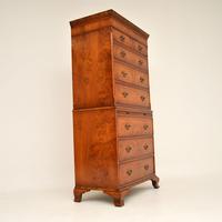 Antique Burr Elm Chest on Chest of Drawers (2 of 10) Antique Burr Elm Chest on Chest of Drawers (2 of 10)