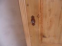 Antique Pine 1 Door Multi Functional Clothes Storage Cupboard to wax / paint (8 of 10) Antique Pine 1 Door Multi Functional Clothes Storage Cupboard to wax / paint (8 of 10)
