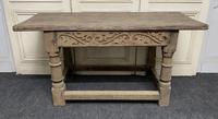 French Bleached Oak Hall Table (2 of 11) French Bleached Oak Hall Table (2 of 11)