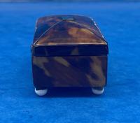 Tortoiseshell Miniature Casket (6 of 10) Tortoiseshell Miniature Casket (6 of 10)
