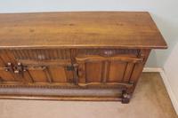 Antique Oak Sideboard Dresser Base Server (8 of 11) Antique Oak Sideboard Dresser Base Server (8 of 11)