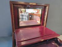 Superb Victorian Rosewood Fitted Jewellery Box (8 of 9) Superb Victorian Rosewood Fitted Jewellery Box (8 of 9)