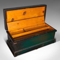 Antique Shipwright's Chest, English, Craftsman's Tool Trunk, Victorian c.1900 (8 of 12) Antique Shipwright's Chest, English, Craftsman's Tool Trunk, Victorian c.1900 (8 of 12)