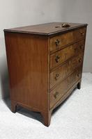 Regency Mahogany Chest of Four Drawers (3 of 8) Regency Mahogany Chest of Four Drawers (3 of 8)