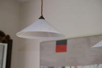 Original Opaline Glass Café Pendants (4 of 10) Original Opaline Glass Café Pendants (4 of 10)