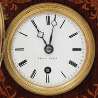 French Napoleon III Rosewood Campaign Mantel Clock by Stein (3 of 9) French Napoleon III Rosewood Campaign Mantel Clock by Stein (3 of 9)