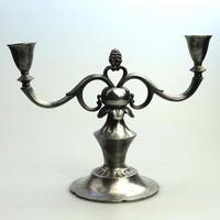 Good Pair Art Deco Modernist Scandinavian Pewter Just Andersen Candelabras 1930 (5 of 11) Good Pair Art Deco Modernist Scandinavian Pewter Just Andersen Candelabras 1930 (5 of 11)
