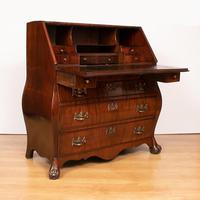 Mahogany Desk / Bureau / Bombe (3 of 5) Mahogany Desk / Bureau / Bombe (3 of 5)