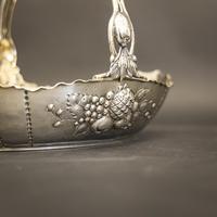 Edwardian Silver German Fruit Basket (2 of 10) Edwardian Silver German Fruit Basket (2 of 10)
